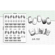 3D Nail Stickers - CA-135